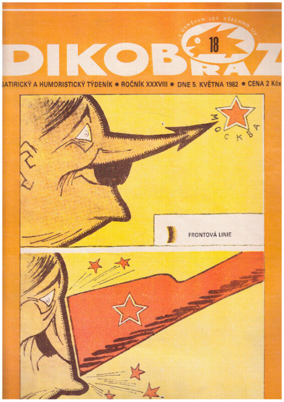 Dikobraz 18., 5. května 1982